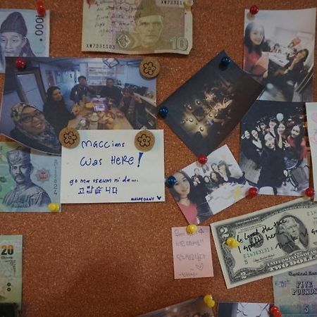 Philstay Itaewon Seul Esterno foto