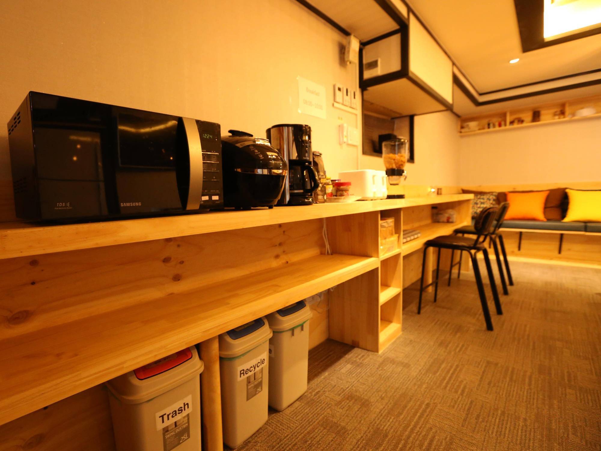 Philstay Itaewon Seul Esterno foto