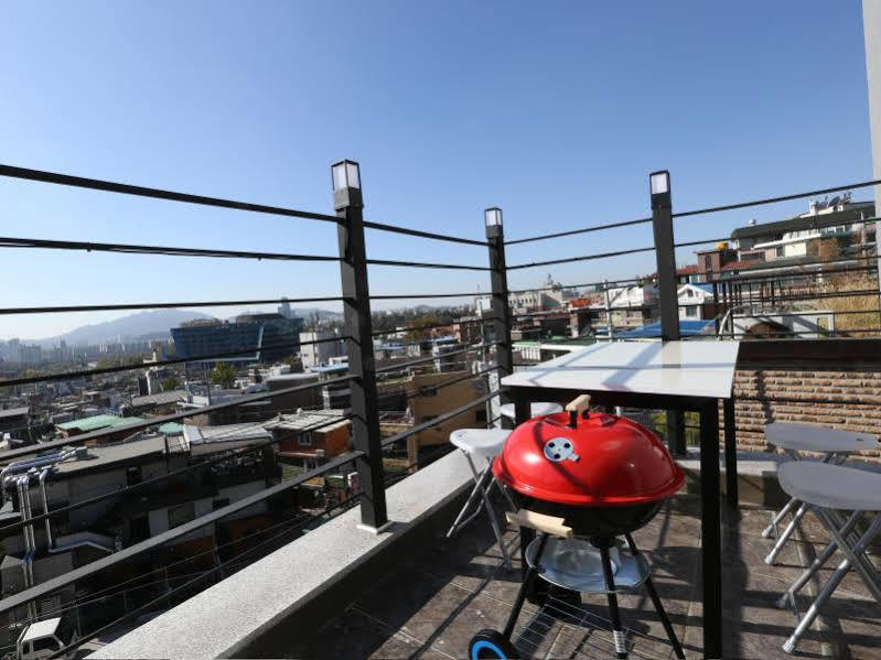 Philstay Itaewon Seul Esterno foto