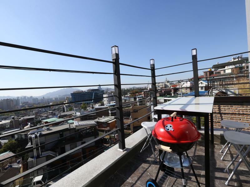 Philstay Itaewon Seul Esterno foto