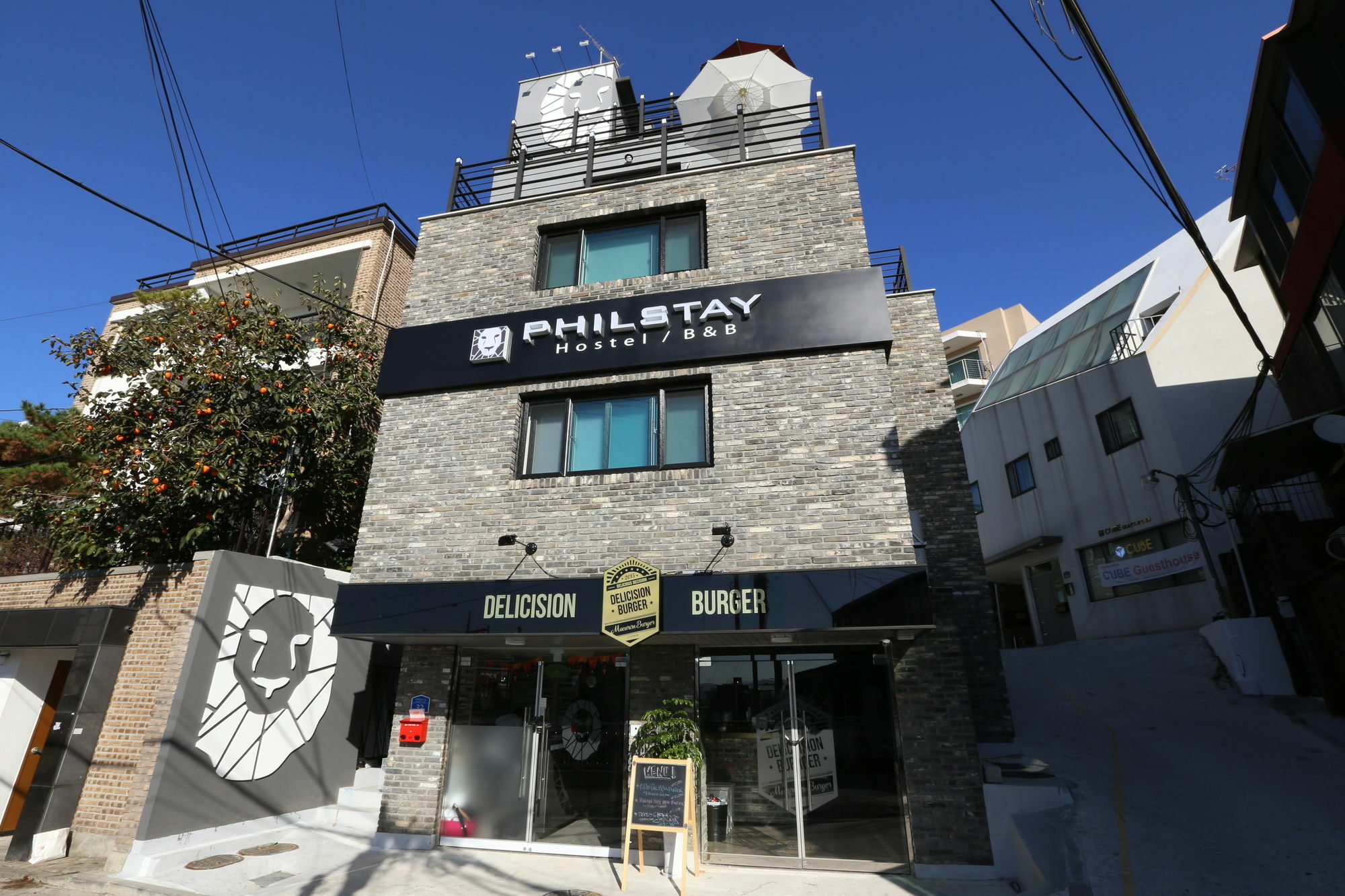Philstay Itaewon Seul Esterno foto