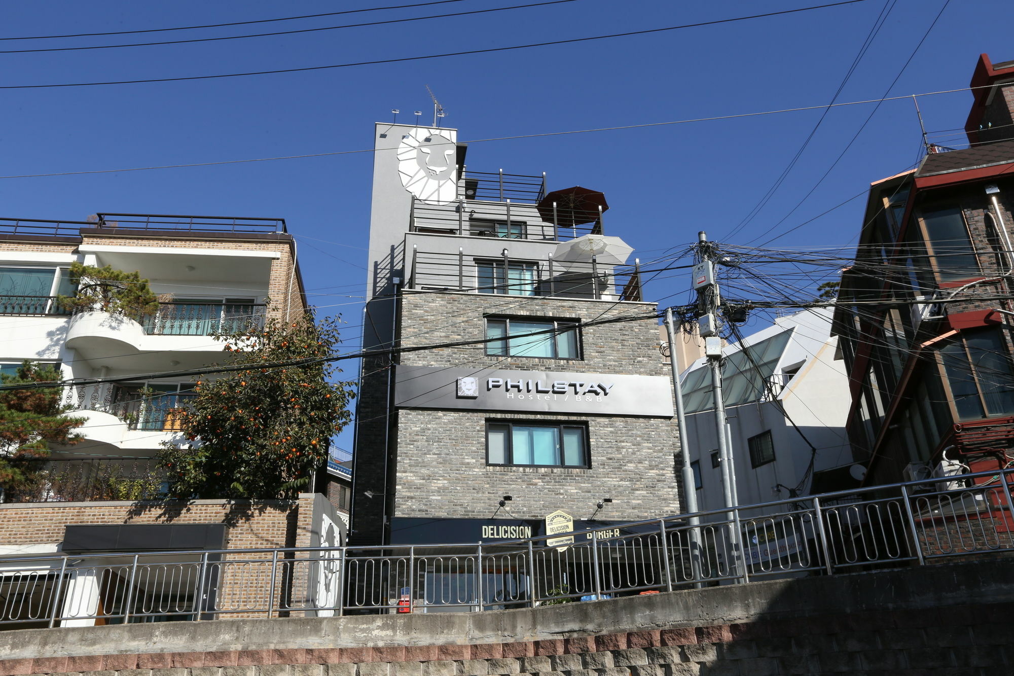Philstay Itaewon Seul Esterno foto