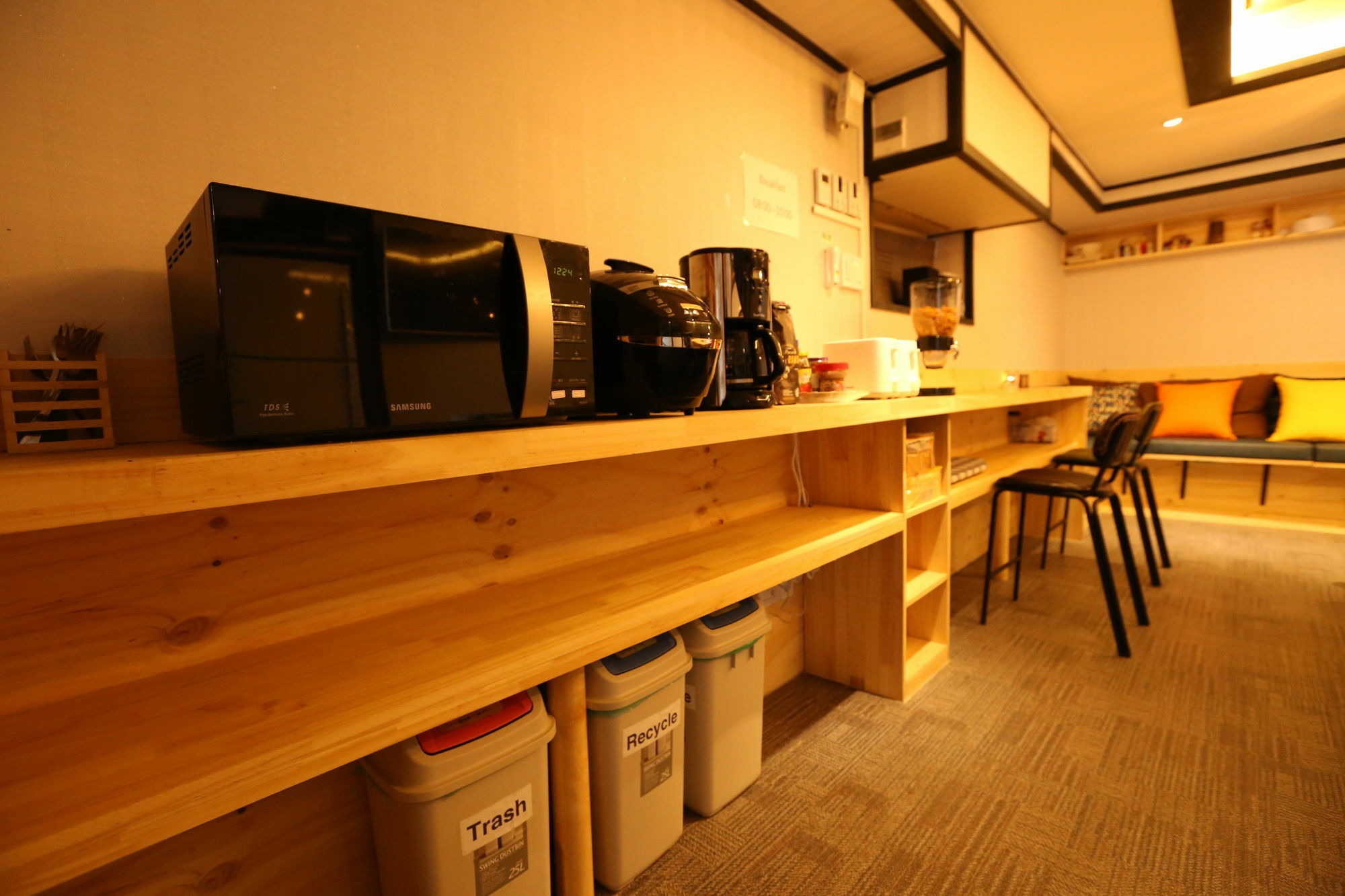 Philstay Itaewon Seul Esterno foto