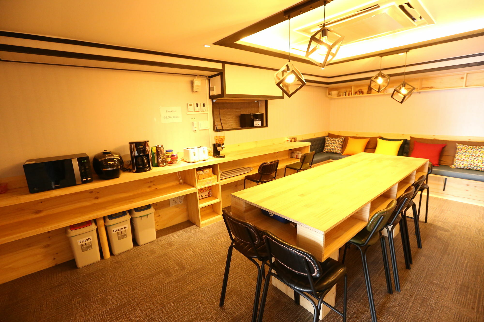 Philstay Itaewon Seul Esterno foto