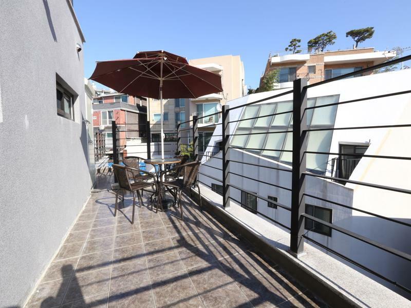 Philstay Itaewon Seul Esterno foto