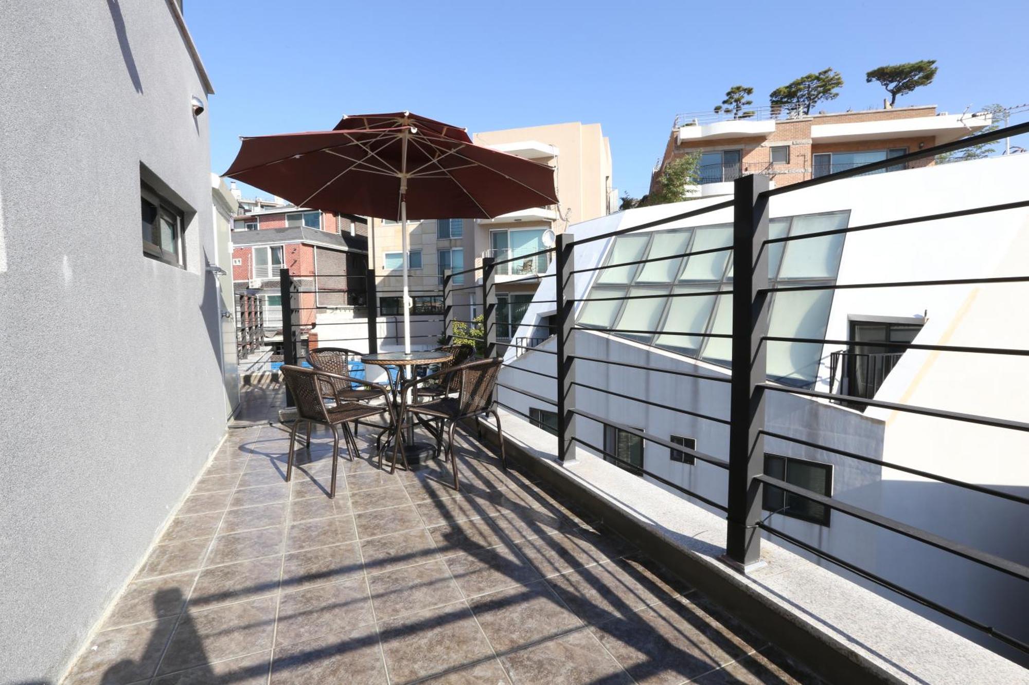 Philstay Itaewon Seul Esterno foto