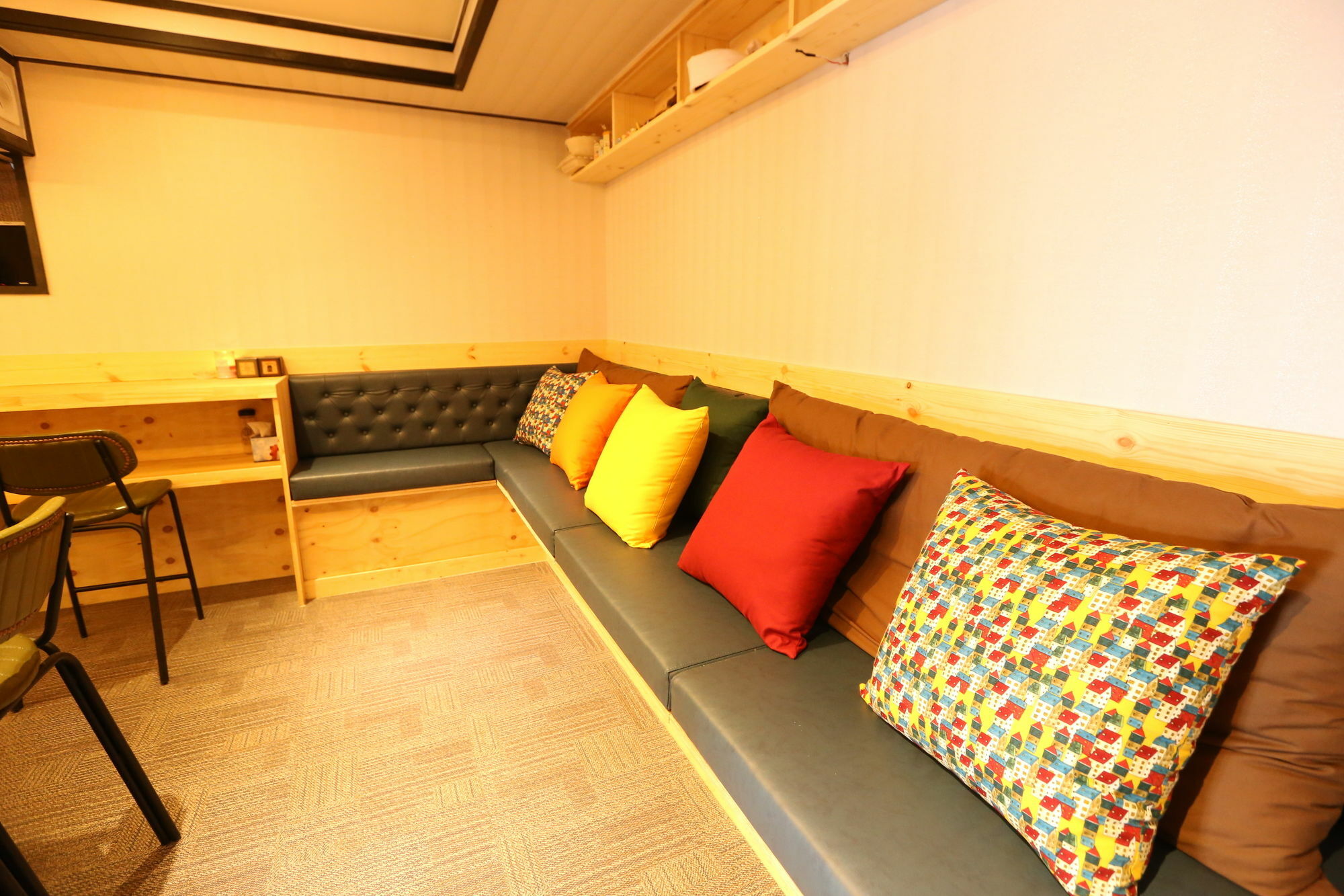 Philstay Itaewon Seul Esterno foto