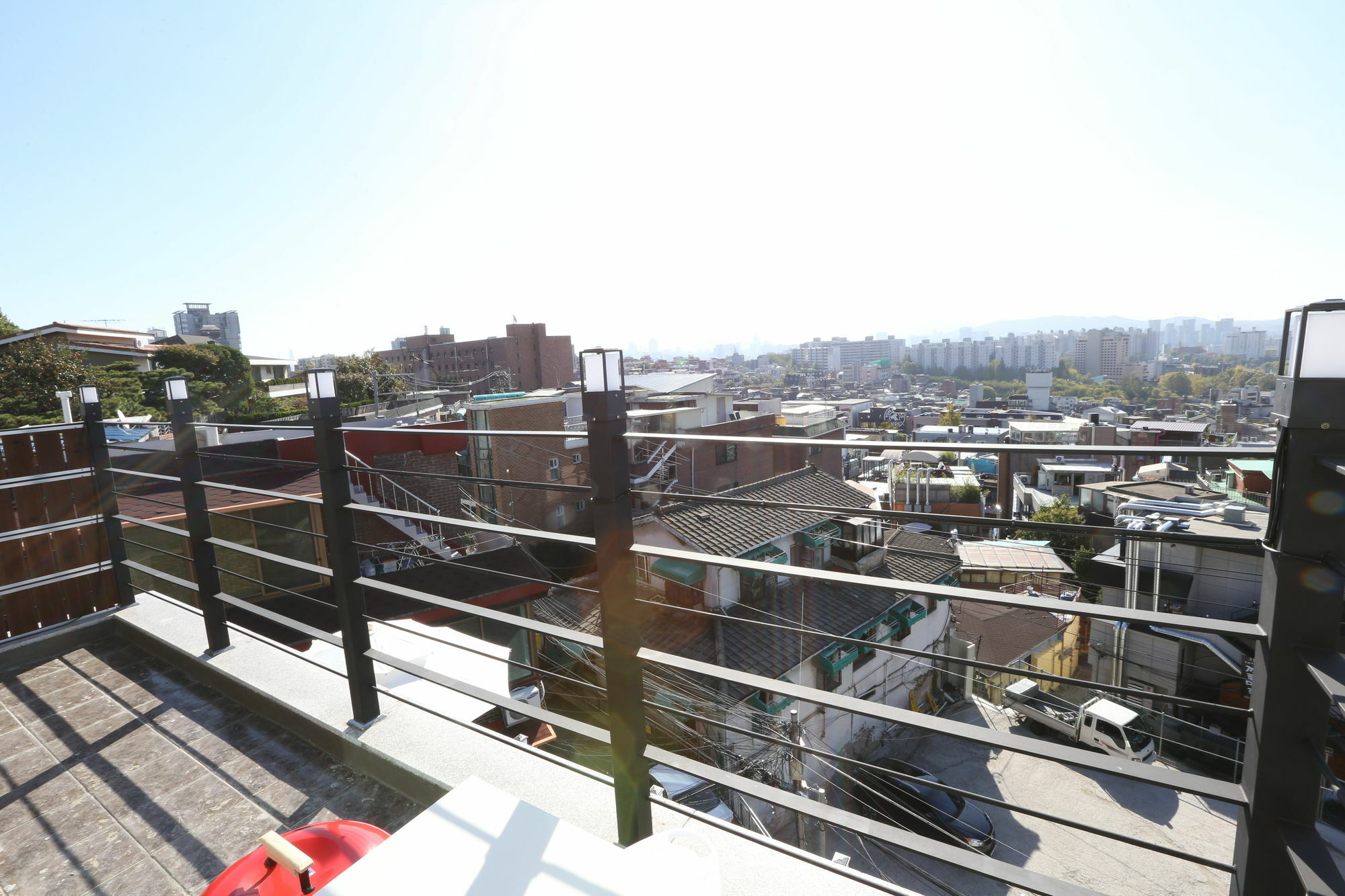 Philstay Itaewon Seul Esterno foto